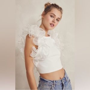 Free People House Party Crop Top